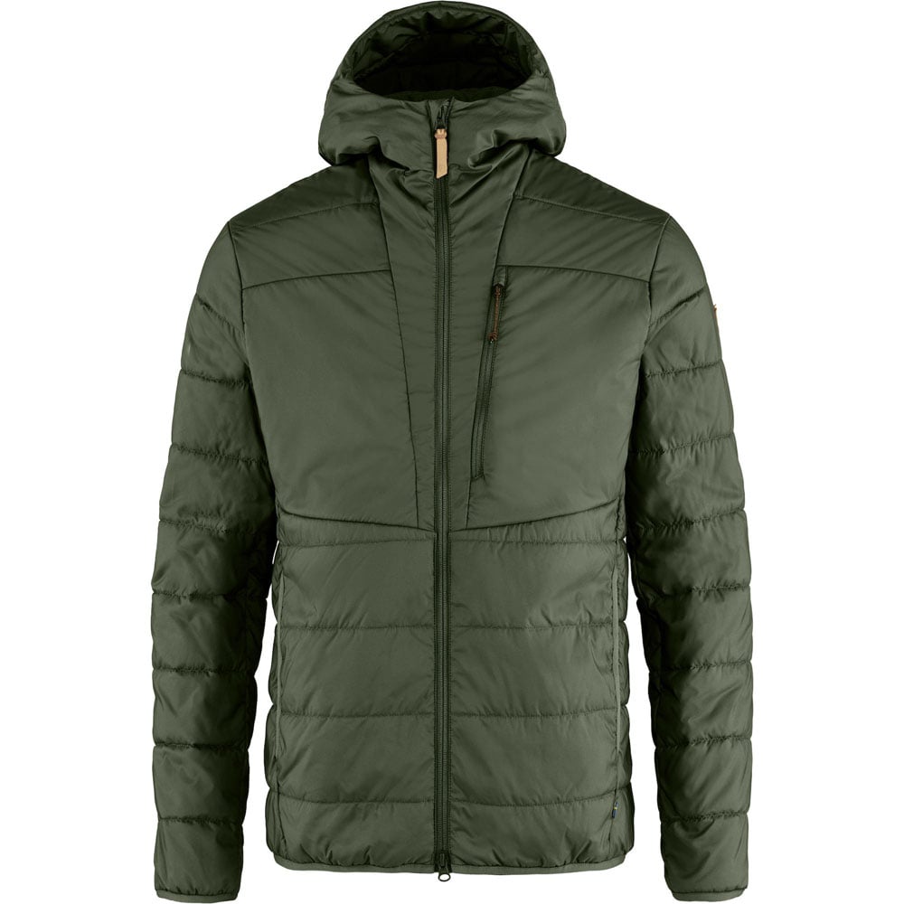 Fjallraven Keb Padded Hoodie Deep Forest