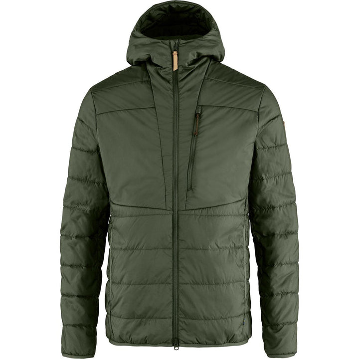 Fjallraven Keb Padded Hoodie Deep Forest
