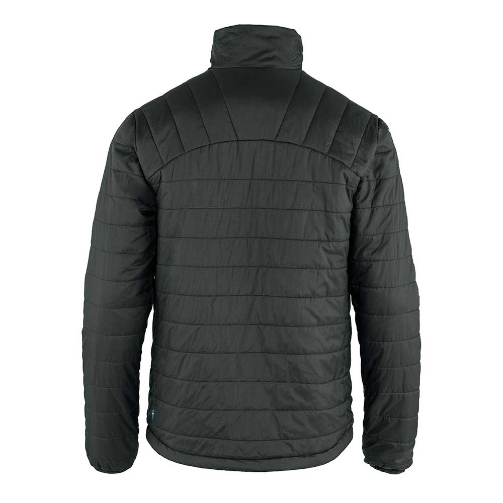 Fjallraven X-Latt Jacket Black Back