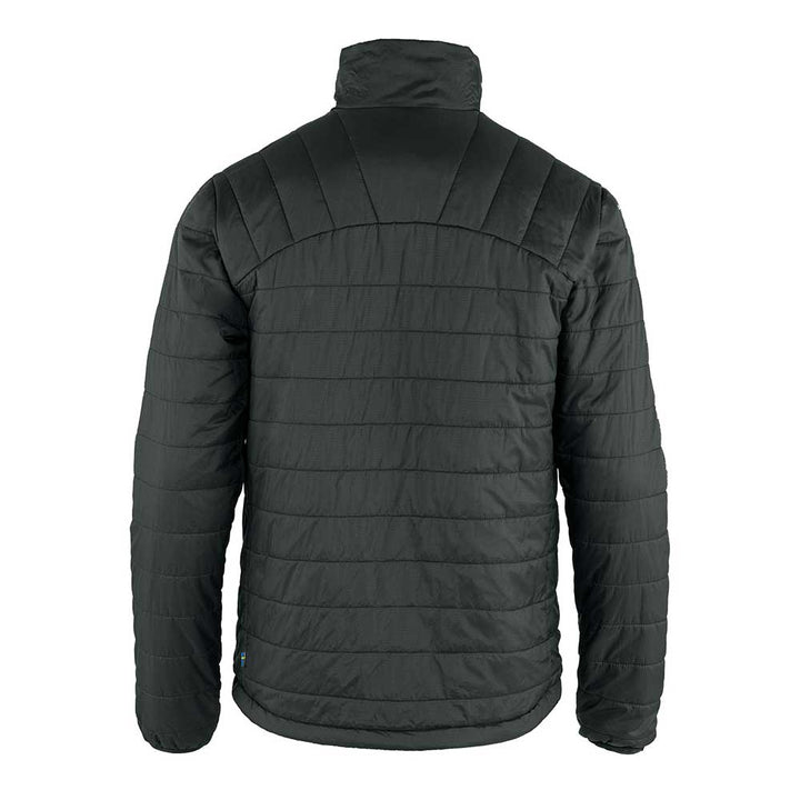 Fjallraven X-Latt Jacket Black Back