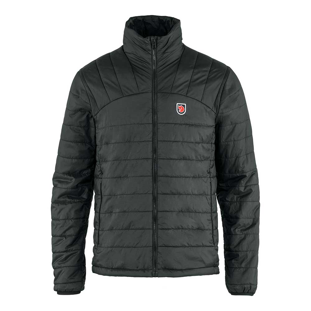 Fjallraven X-Latt Jacket Black Front