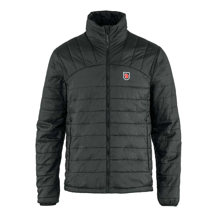 Fjallraven X-Latt Jacket Black Front