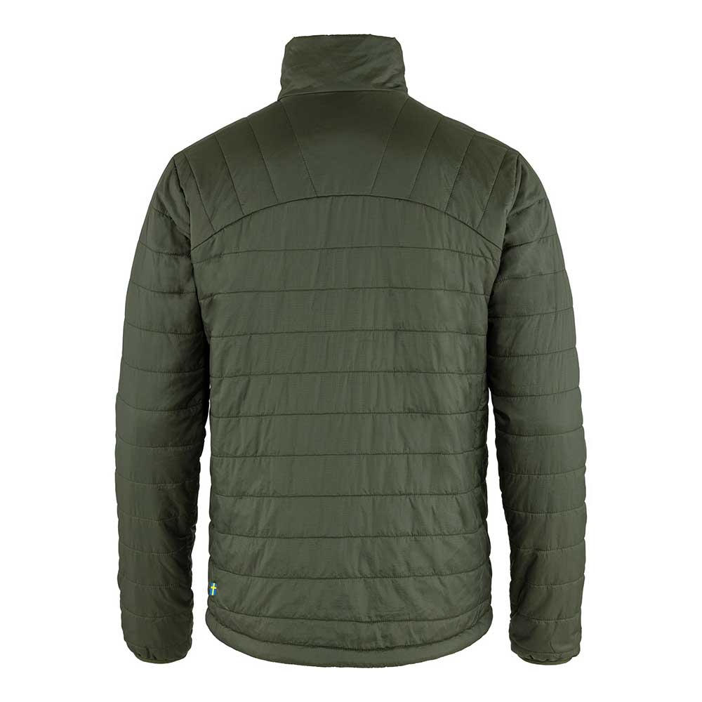 Fjallraven X-Latt Jacket Deep Forest Back