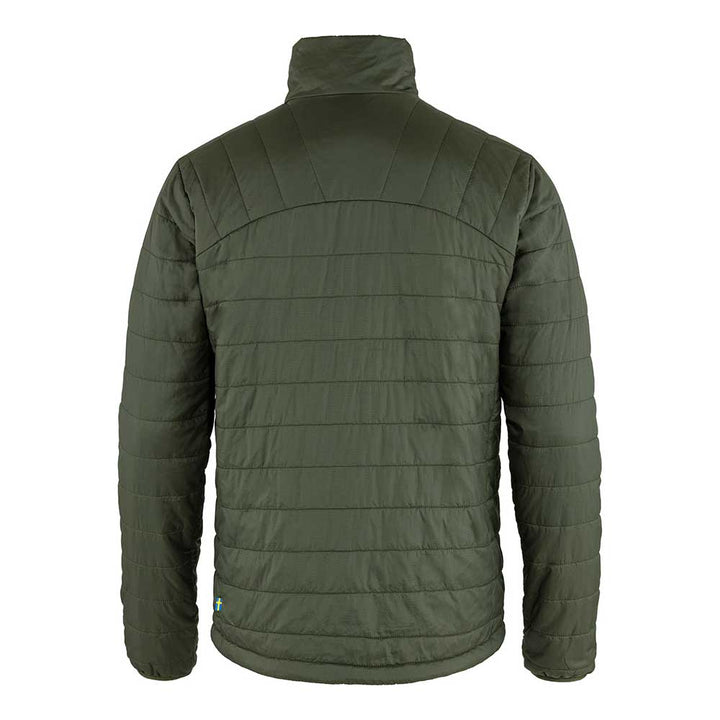 Fjallraven X-Latt Jacket Deep Forest Back