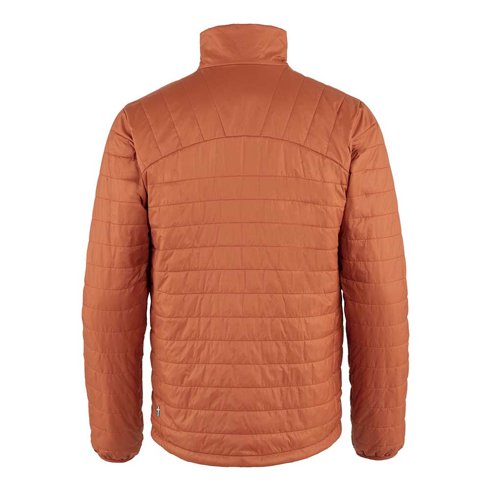 Fjallraven X-Latt Jacket Terracotta Brown Back