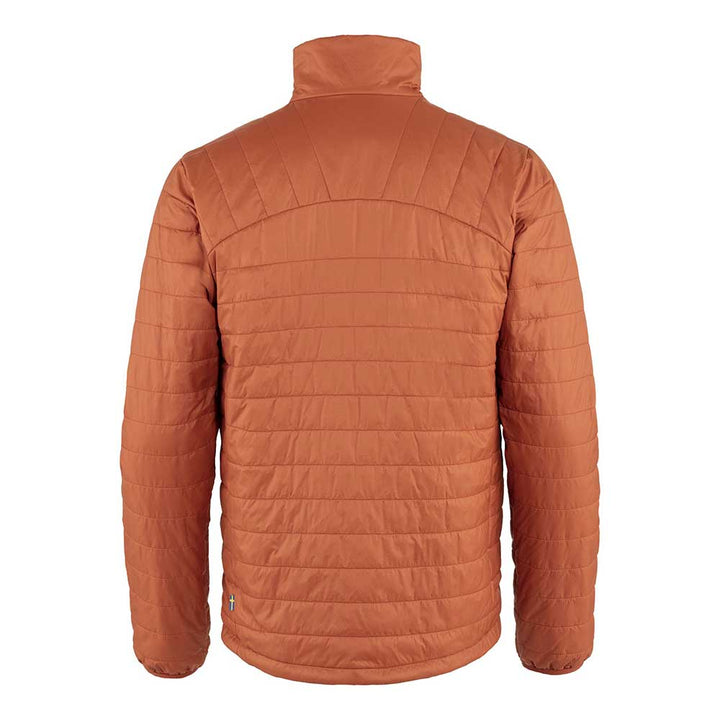 Fjallraven X-Latt Jacket Terracotta Brown Back