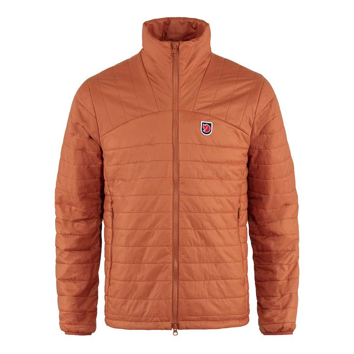 Fjallraven X-Latt Jacket Terracotta Brown Front
