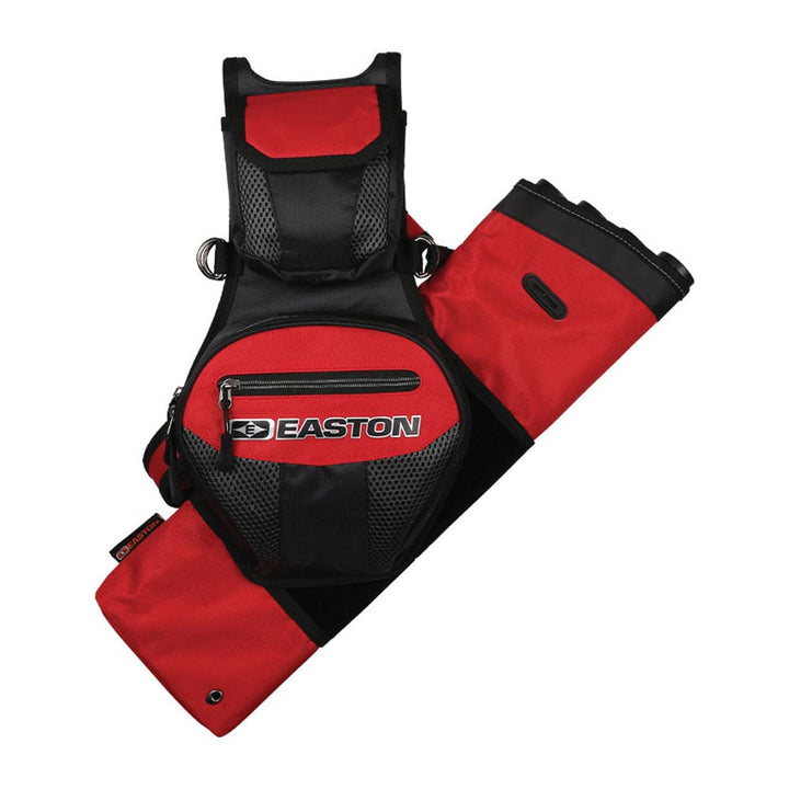 Easton Flipside 4 Tube Hip Quiver Red