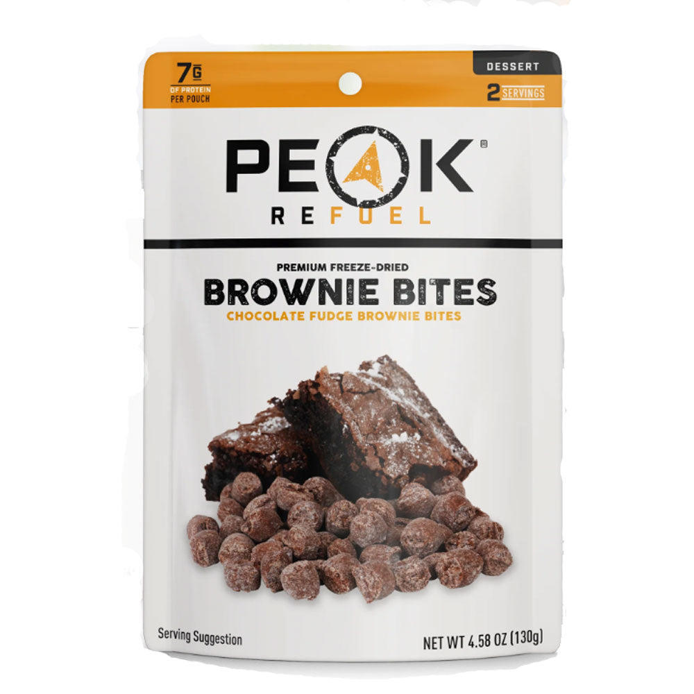 Peak Refuel Chocolate Fudge Brownie Bites - Extreme Outfitters