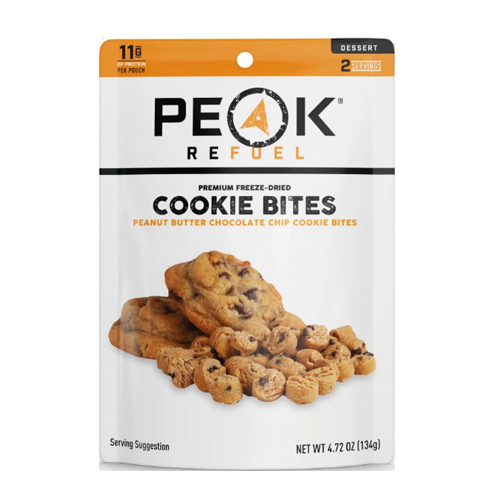 Peak Refuel Peanut Butter Chocolate Chip Cookie Bites