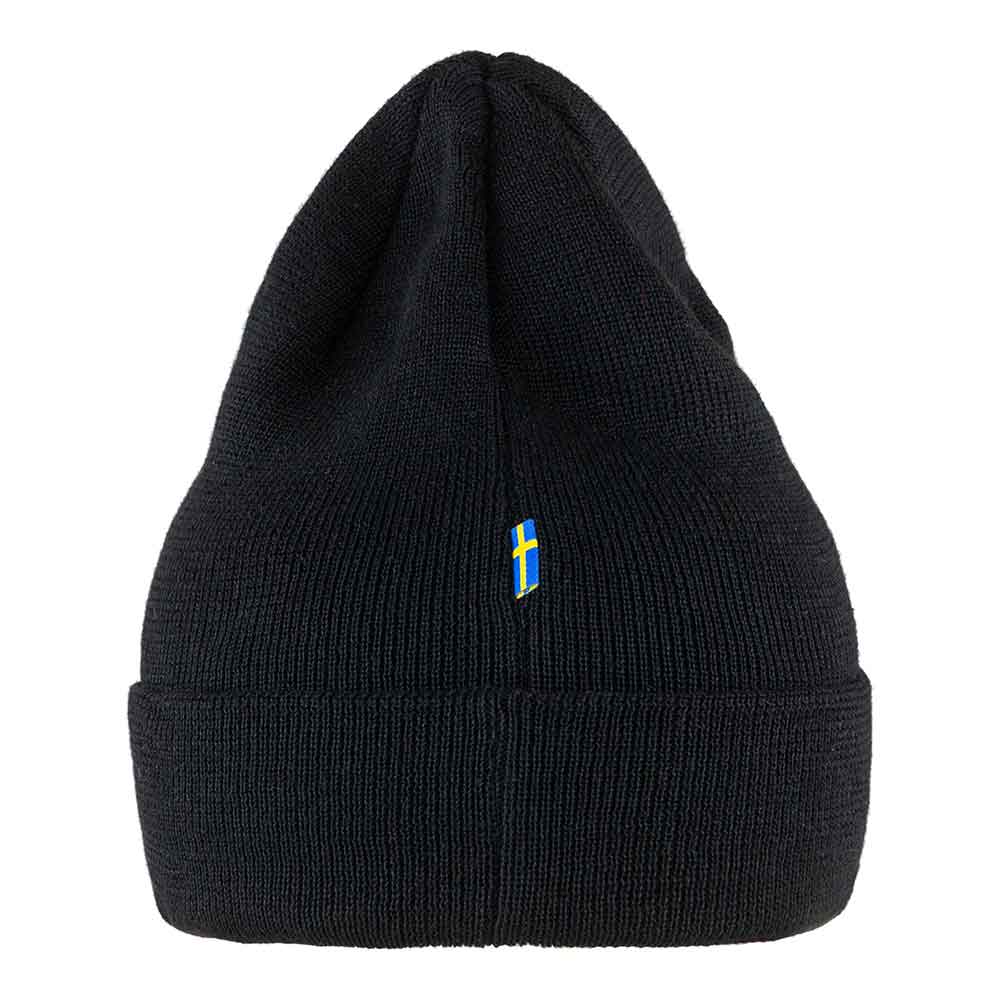 Fjallraven Vardag Classic Beanie Black Back
