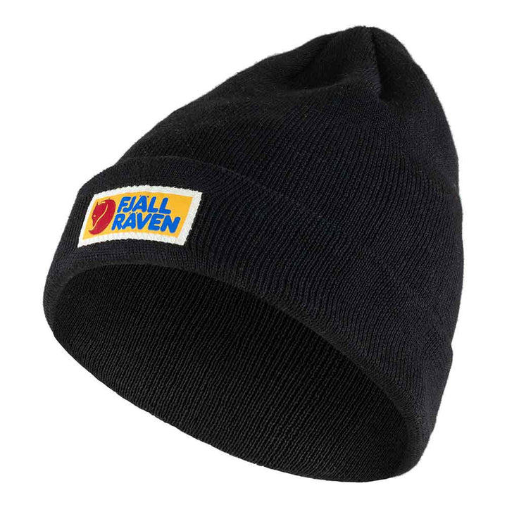 Fjallraven Vardag Classic Beanie Black Profile