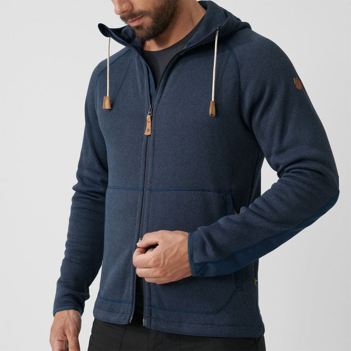 Fjallraven Ovik Fleece Hoodie Zipper