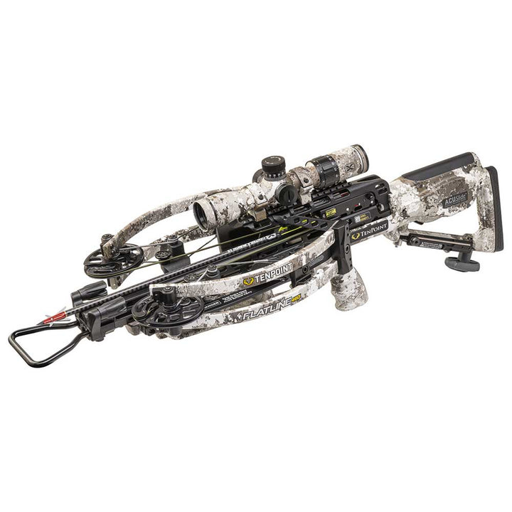 TenPoint Flatline 460 Crossbow Left Angle