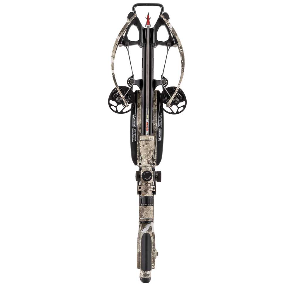 TenPoint Stealth 450 Crossbow Top View