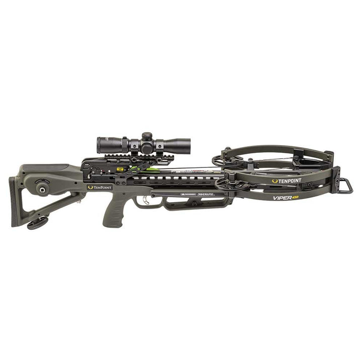 TenPoint Viper 430 Crossbow Moss Green Right Profile