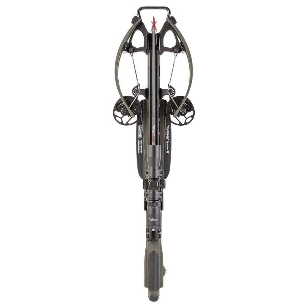 TenPoint Viper 430 Crossbow Moss Green Top View