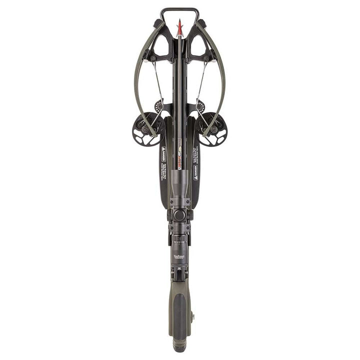 TenPoint Viper 430 Crossbow Moss Green Top View