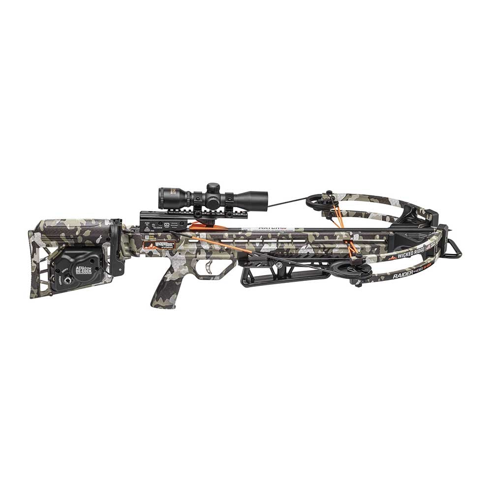 Wicked Ridge Raider 400 Acudraw De-Cock Right Profile