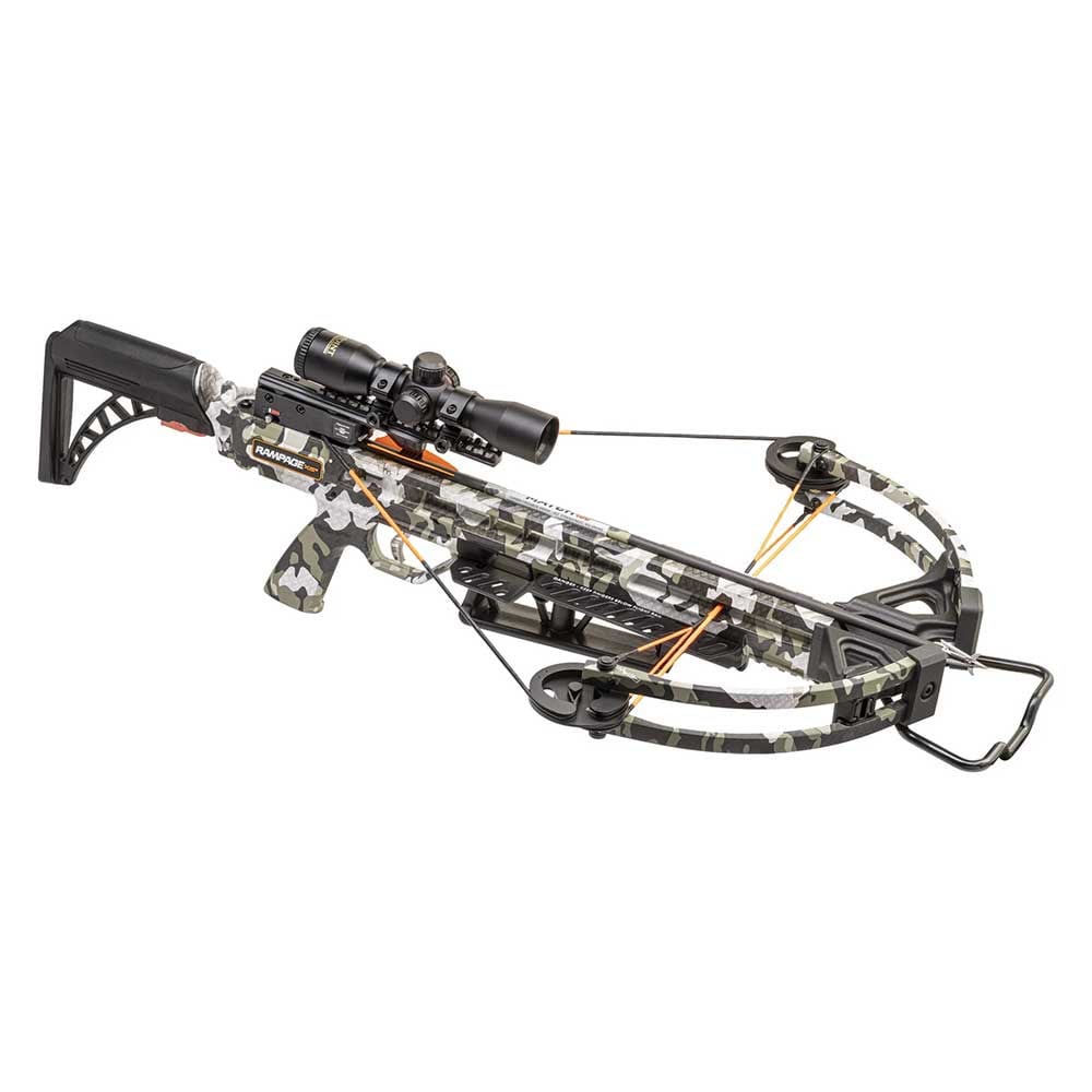 Wicked Ridge Rampage XS Crossbow Right Angle