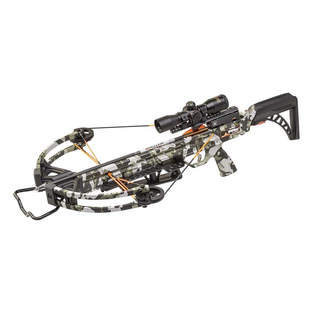 Wicked Ridge Rampage XS Crossbow Left Angle