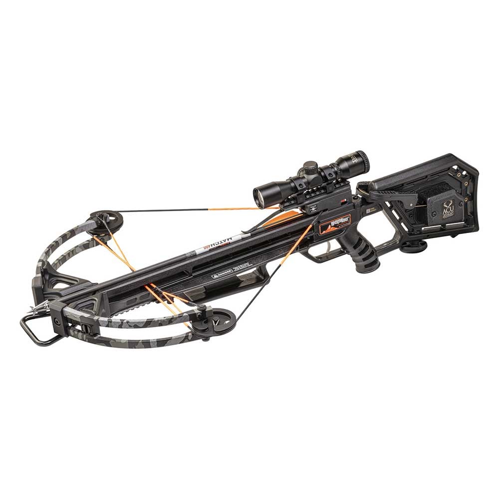 Wicked Ridge Blackhawk XT Acudraw Left Angle