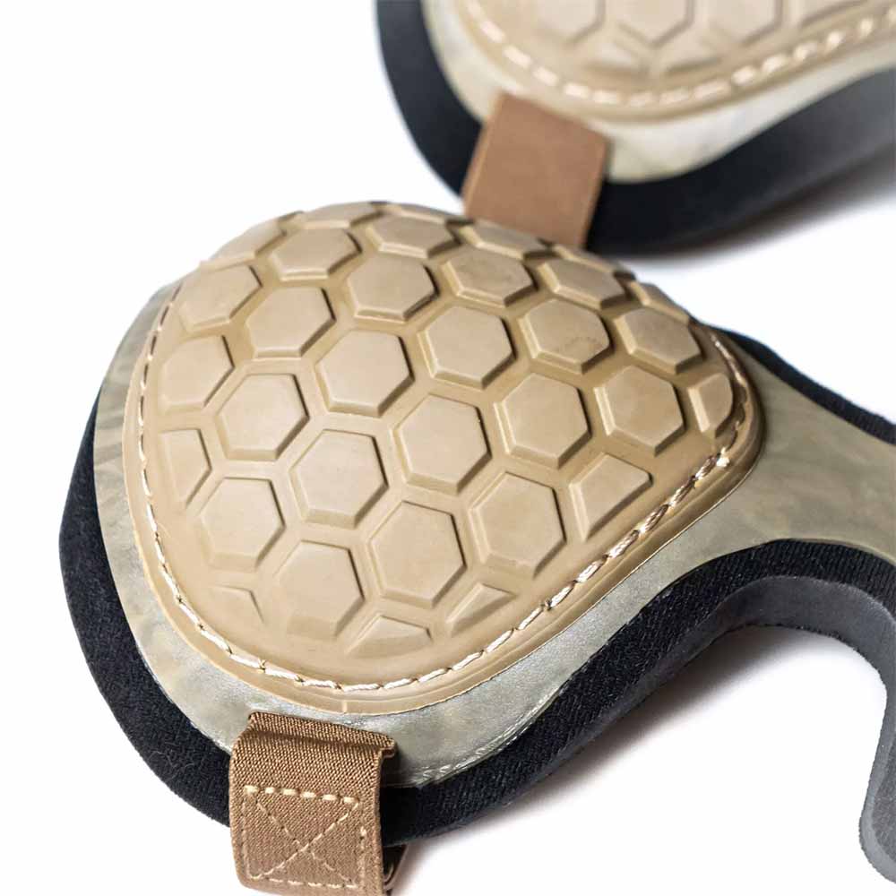 Tethrd Knee Pads Front Zoom