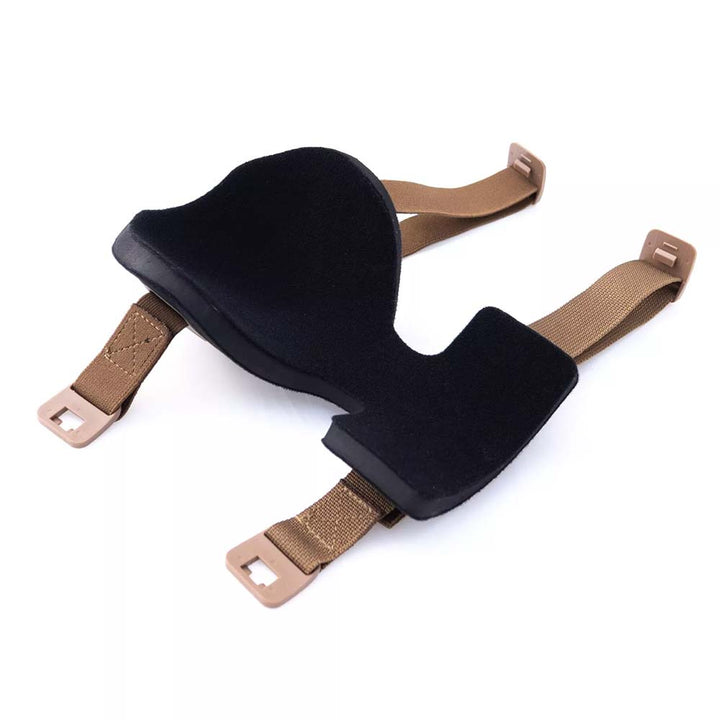 Tethrd Knee Pads Single Back