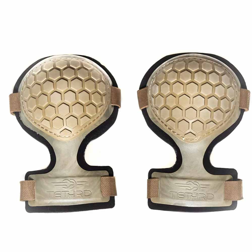 Tethrd Knee Pads Front Pair