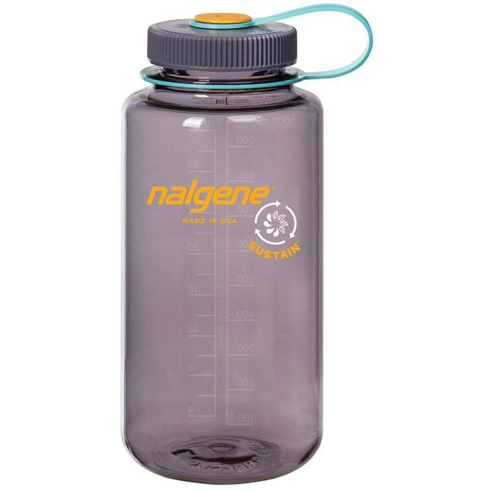 Nalgene Wide Mouth 32oz Sustain Aubergine
