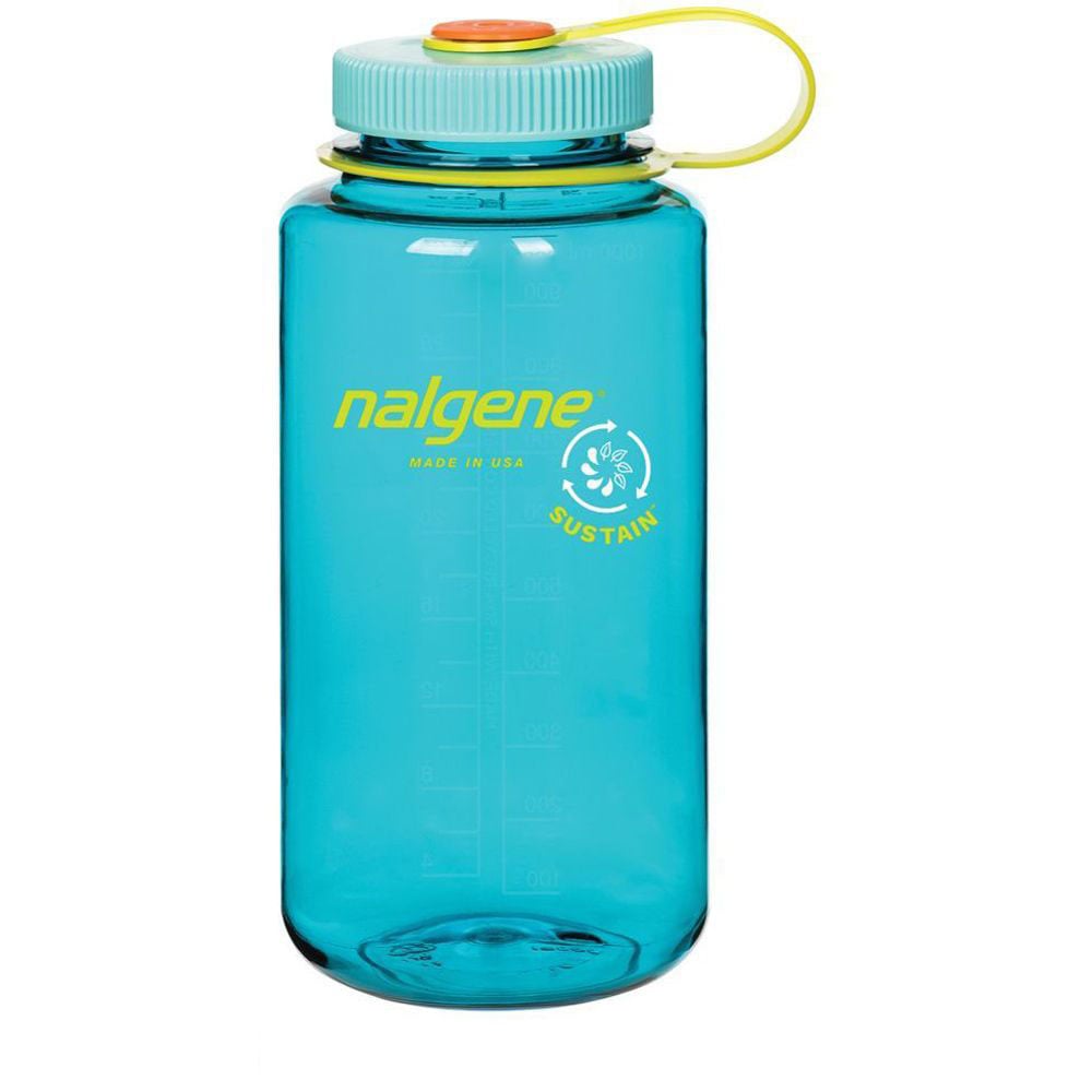 Nalgene Wide Mouth 32oz Sustain Cerulean
