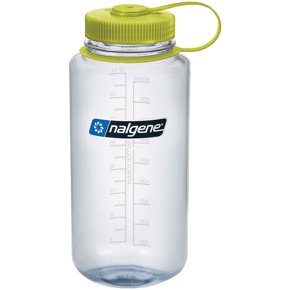 Nalgene Wide Mouth 32oz Sustain Clear
