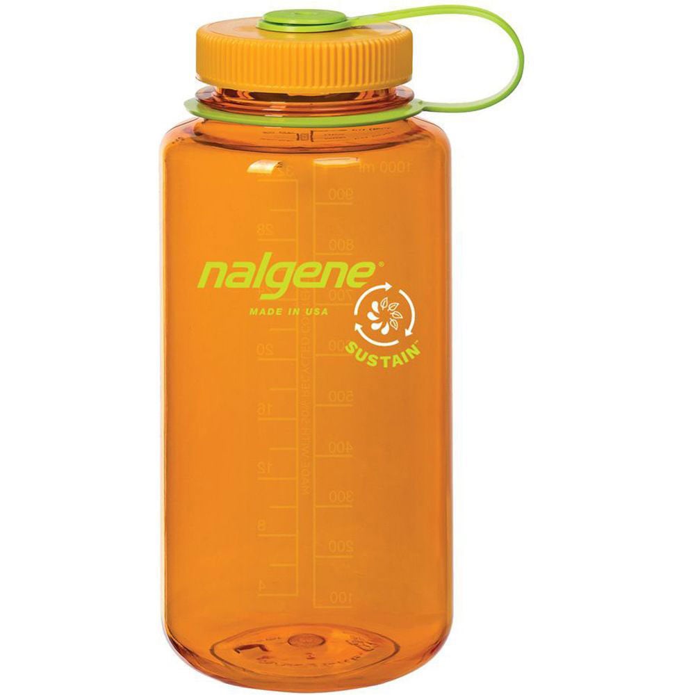 Nalgene Wide Mouth 32oz Sustain Clemetine