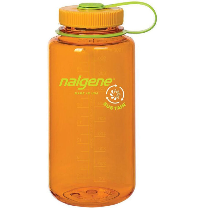 Nalgene Wide Mouth 32oz Sustain Clemetine