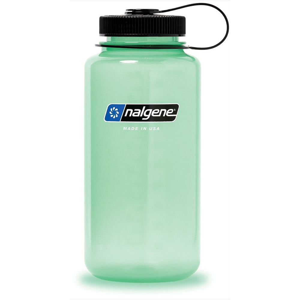Nalgene Wide Mouth 32oz Sustain Glow Green