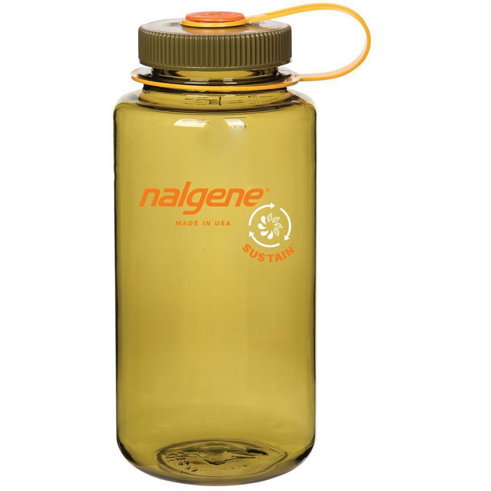 Nalgene Wide Mouth 32oz Sustain Olive