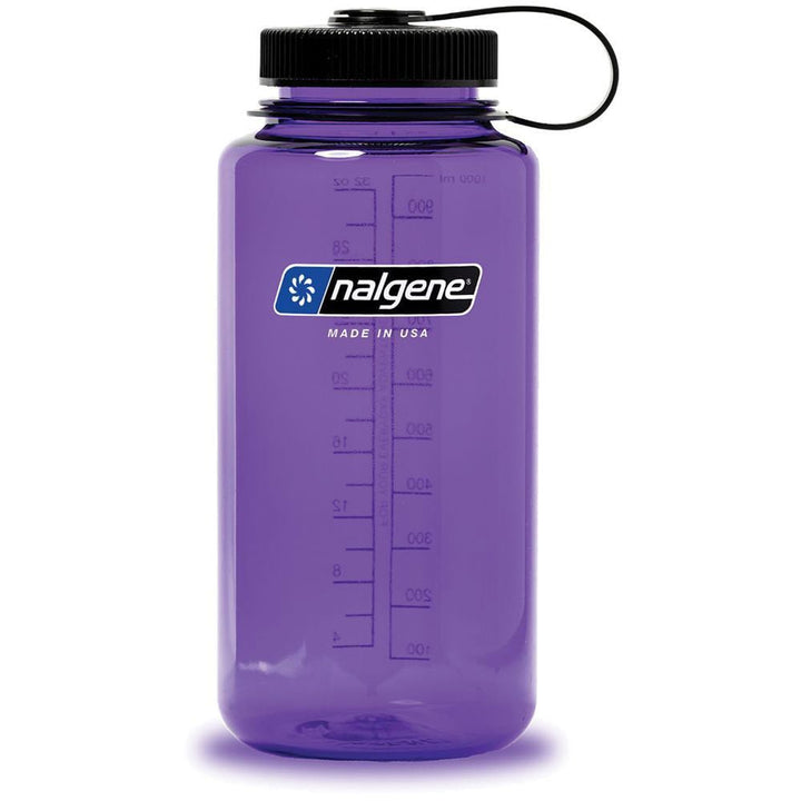 Nalgene Wide Mouth 32oz Sustain Purple