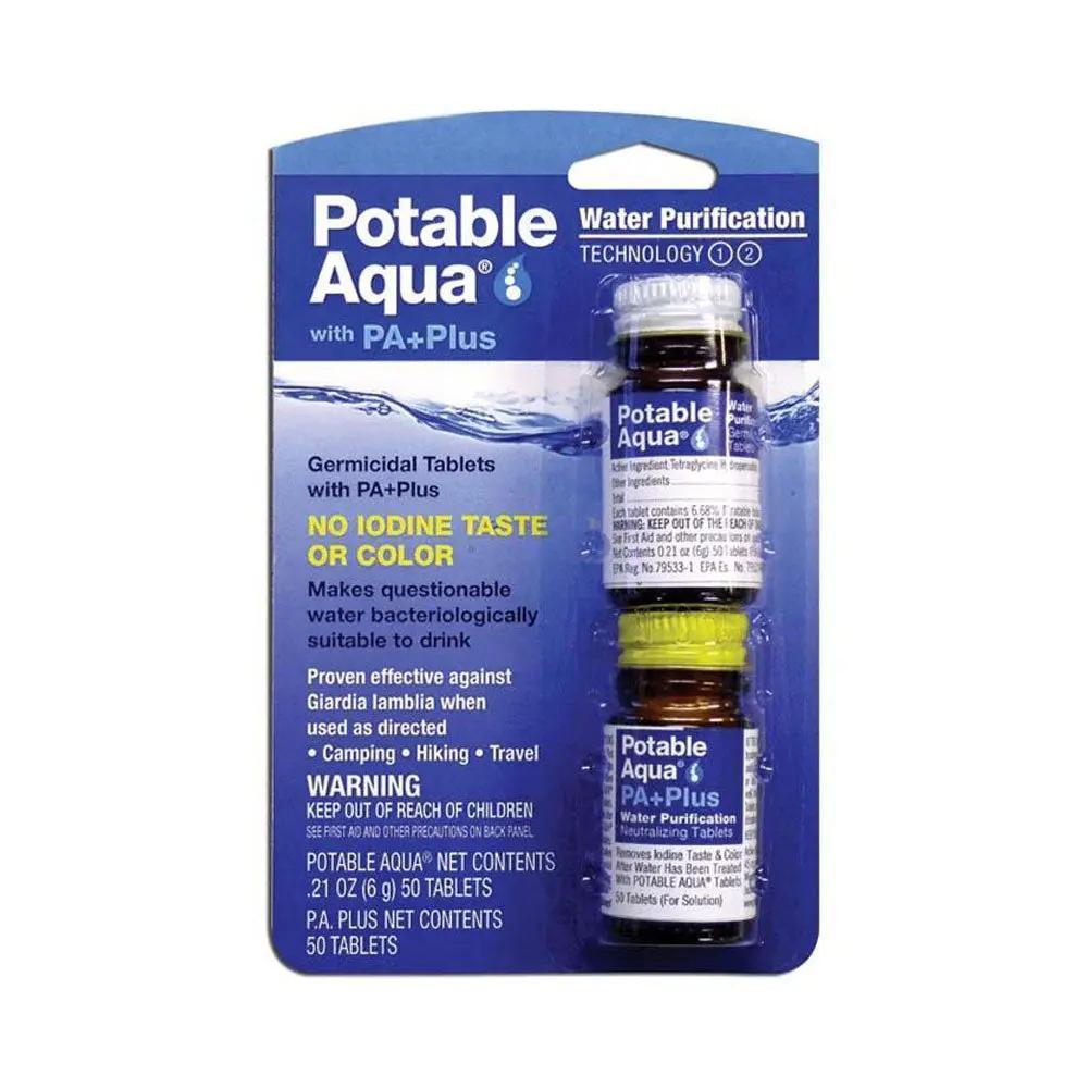Potable Aqua Plus Potable Aqua