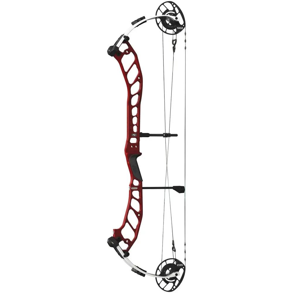 PSE Shootdown Pro M2 60lb Target Bow Black Cherry