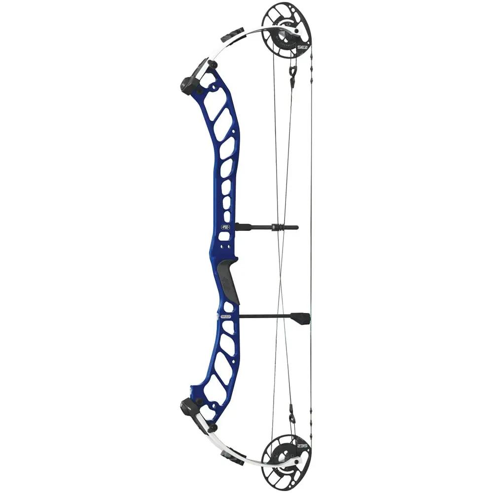 PSE Shootdown Pro M2 60lb Target Bow Navy Blue