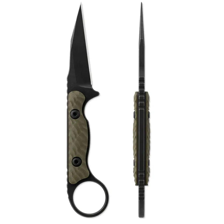 Toor Knives Jank Shank Covert Green