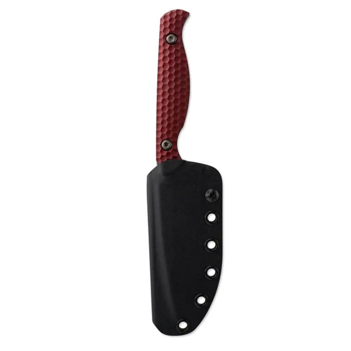 Toor Knives Mutiny Red Rum Sheath