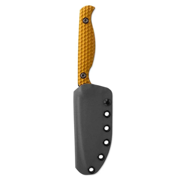 Toor Knives Mutiny Bounty Gold Sheath