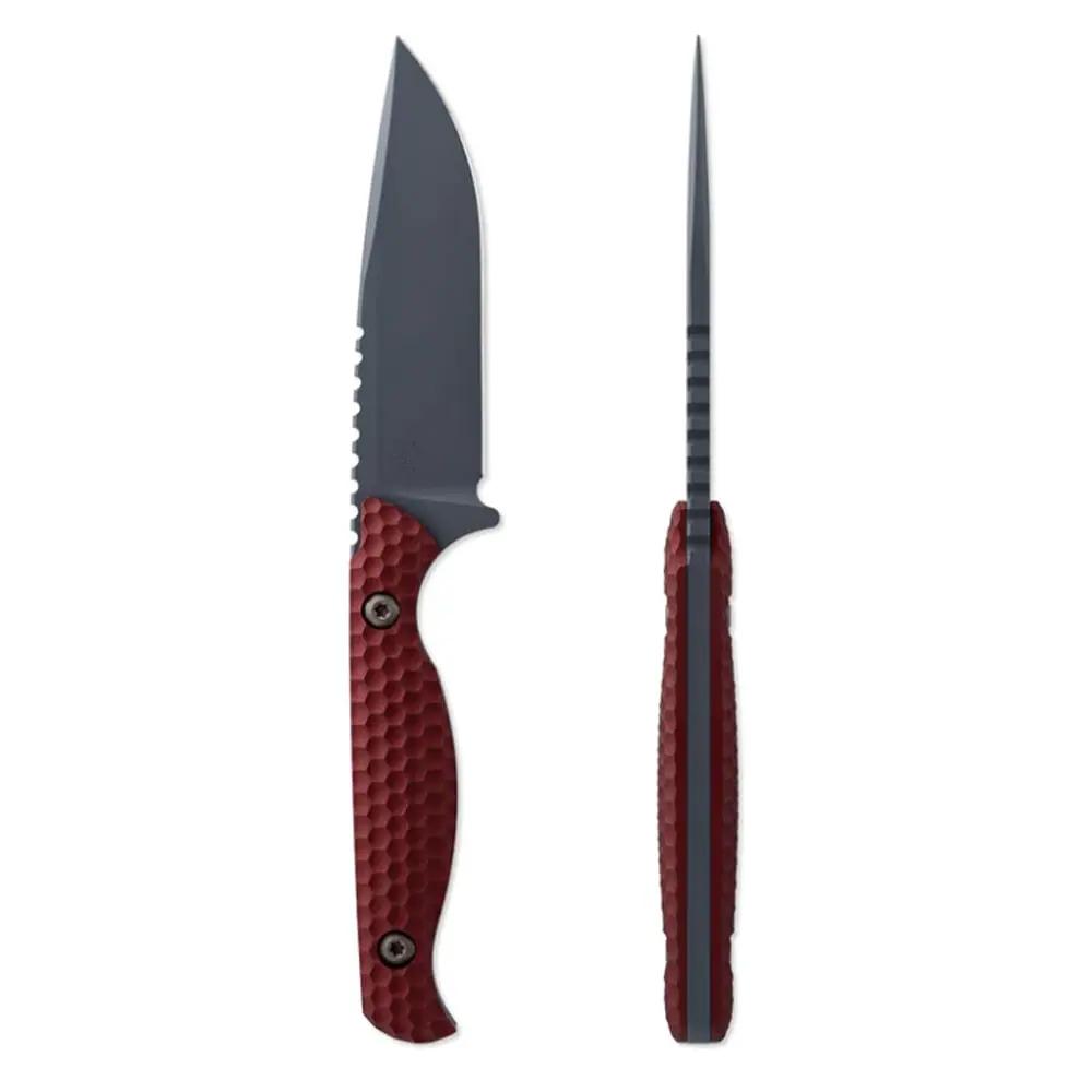 Toor Knives Mutiny Rum Red