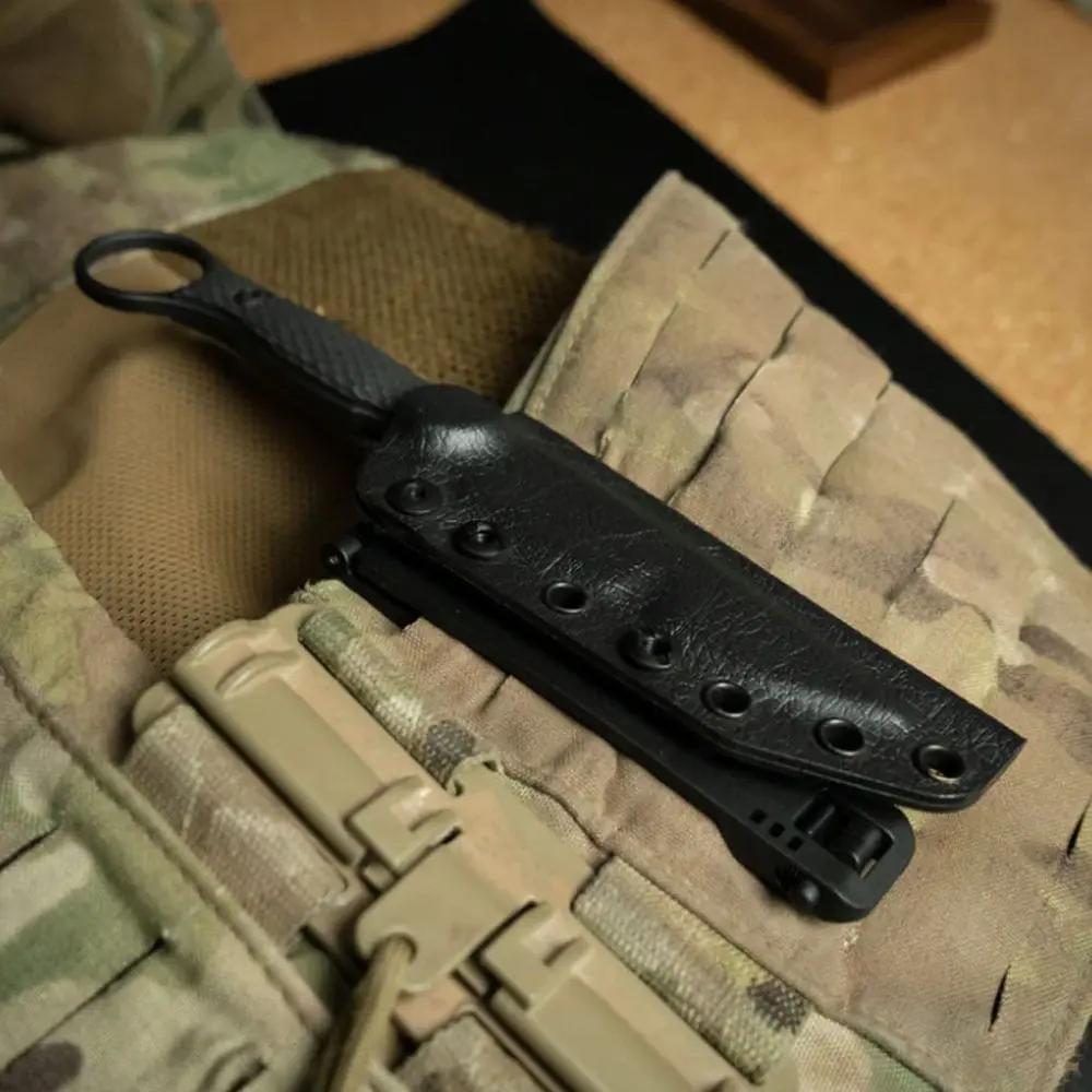 Toor Knives Molle-Lock Attachment Mounted