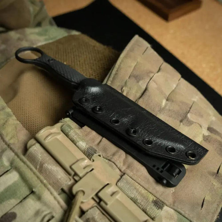 Toor Knives Molle-Lock Attachment Mounted