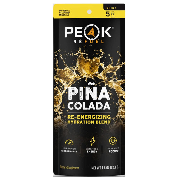 Peak Refuel Pina Colada Re-Energizing Drink Mix Peak ReFuel
