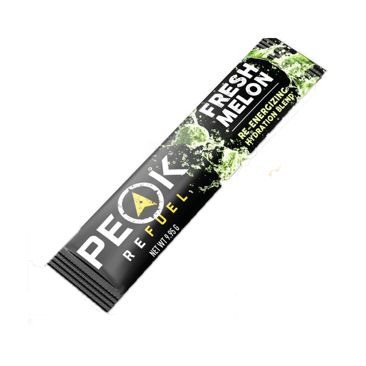 Peak Refuel Fresh Melon Re-Energizing Drink Sticks Peak ReFuel