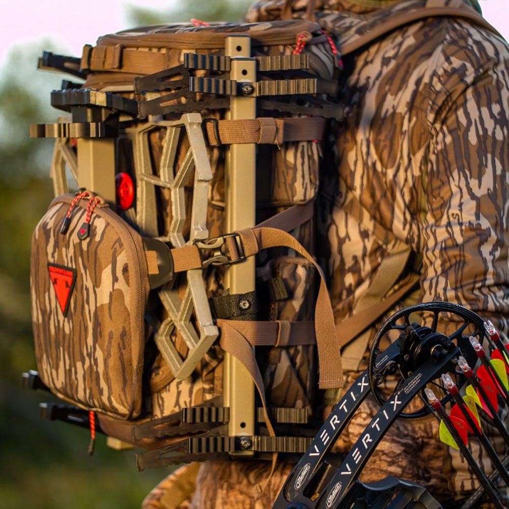Trophyline Palisade EVA Pack in use