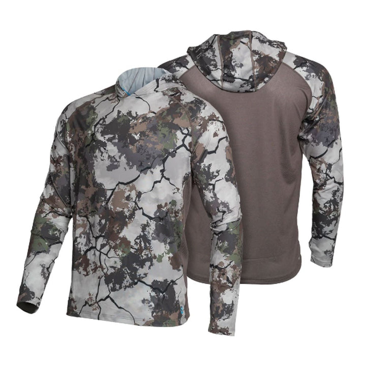 Mobile Cooling Hoodie LT - Long Sleeve Men's Front and Back